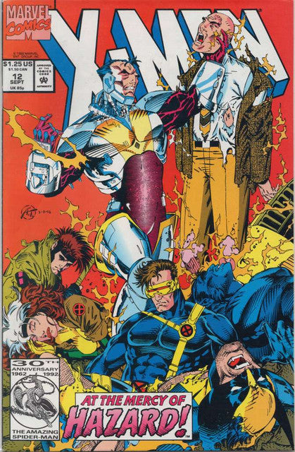 X-Men (2nd Series) #12 Main image