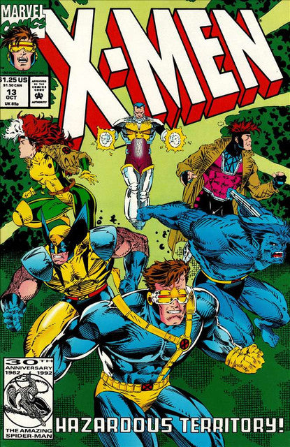 X-Men (2nd Series) #13 Main image