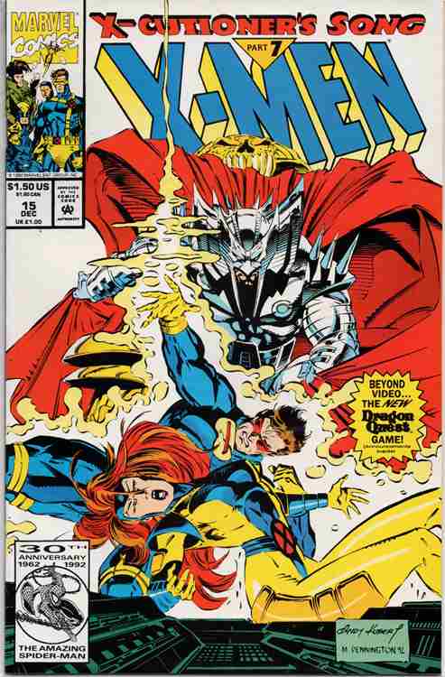 X-Men (2nd Series) #15 Collector’s Set Main image