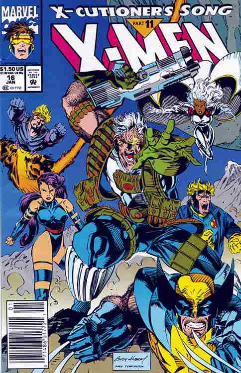 X-Men (2nd Series) #16 Collector’s Set Main image