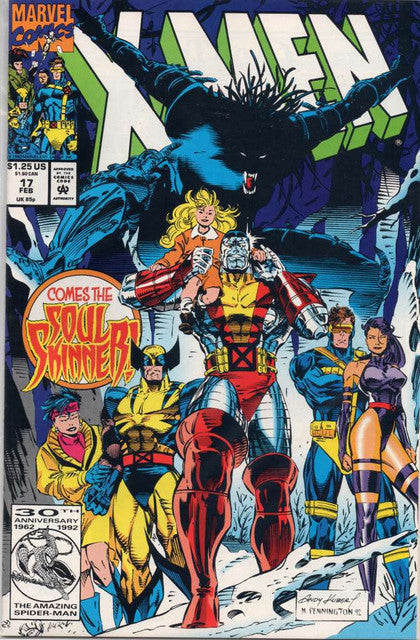 X-Men (2nd Series) #17