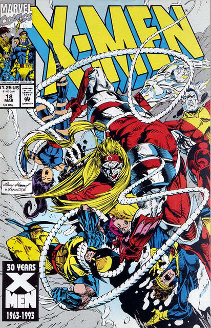 X-Men (2nd Series) #18 Main image