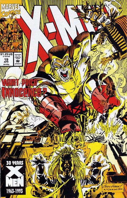 X-Men (2nd Series) #19 Main image
