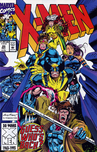X-Men (2nd Series) #20 Main image