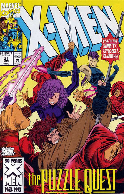 X-Men (2nd Series) #21 Main image