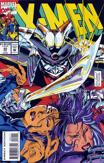 X-Men (2nd Series) #22 Main image