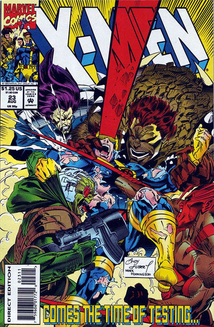 X-Men (2nd Series) #23 Main image