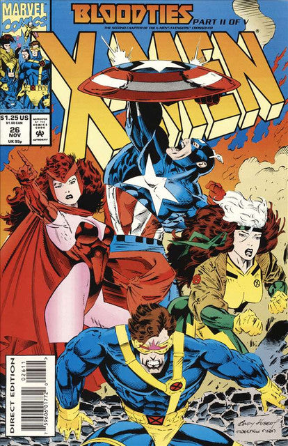 X-Men (2nd Series) #26 Main image