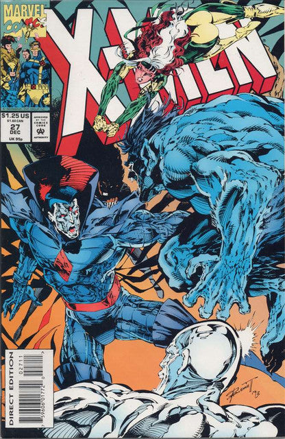X-Men (2nd Series) #27 Main image