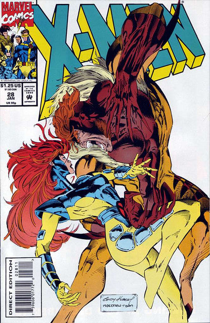 X-Men (2nd Series) #28 Main image