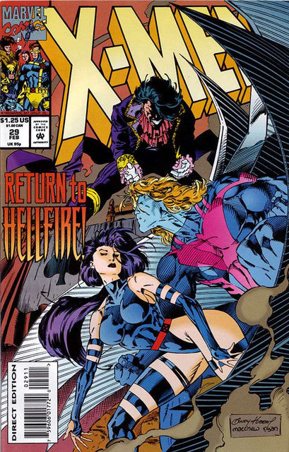 X-Men (2nd Series) #29 Main image