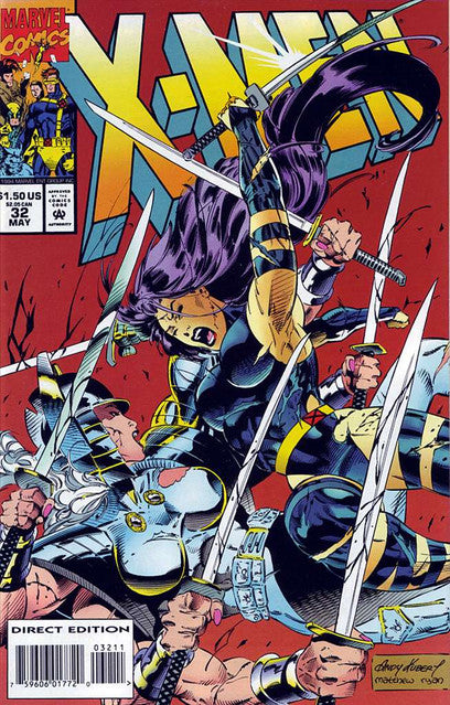 X-Men (2nd Series) #32 Main image