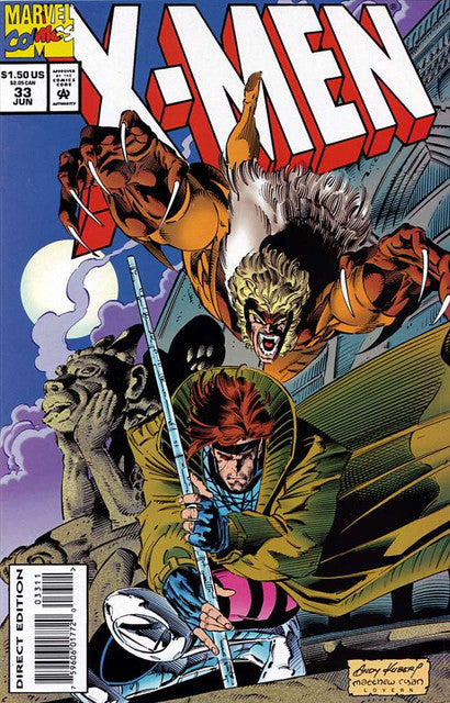 X-Men (2nd Series) #33 Main image