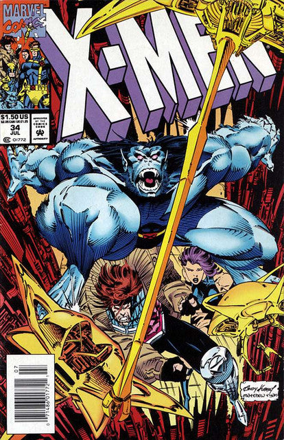 X-Men (2nd Series) #34 Main image