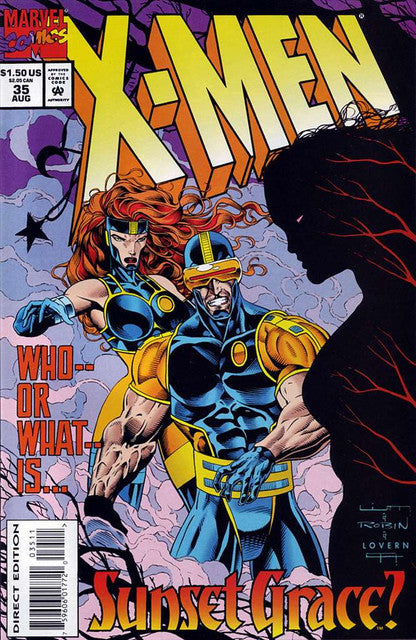 X-Men (2nd Series) #35 Main image