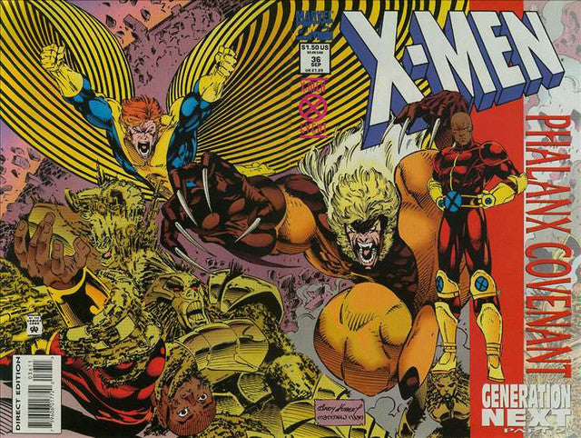 X-Men (2nd Series) #36 Main image