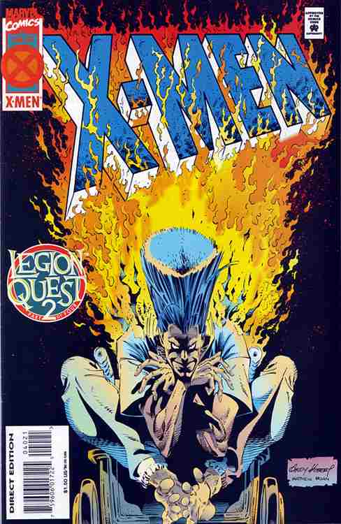 X-Men (2nd Series) #40 Deluxe Edition Main image