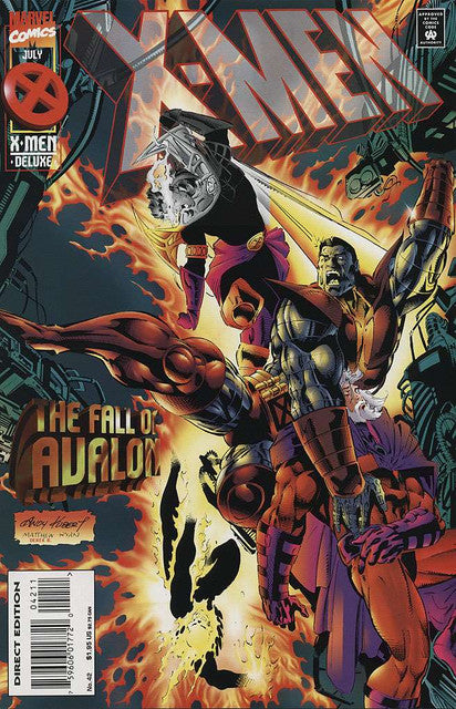 X-Men (2nd Series) #42 Main image