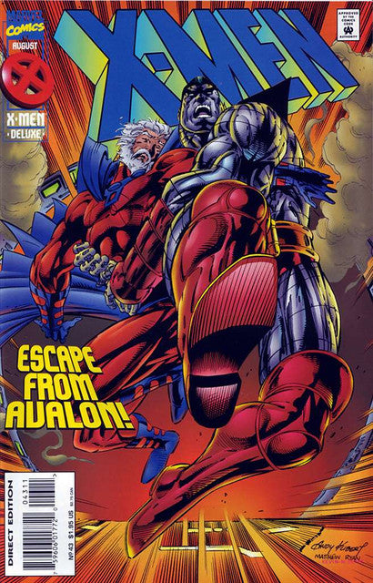 X-Men (2nd Series) #43 Main image
