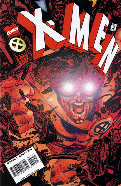 X-Men (2nd Series) #44 Main image