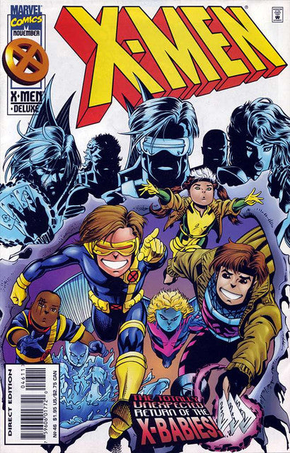 X-Men (2nd Series) #46 Main image