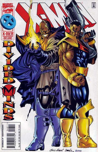 X-Men (2nd Series) #48 Main image