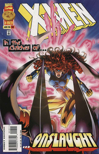 X-Men (2nd Series) #53 Main image