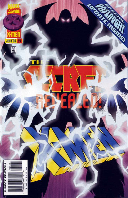 X-Men (2nd Series) #54 Main image
