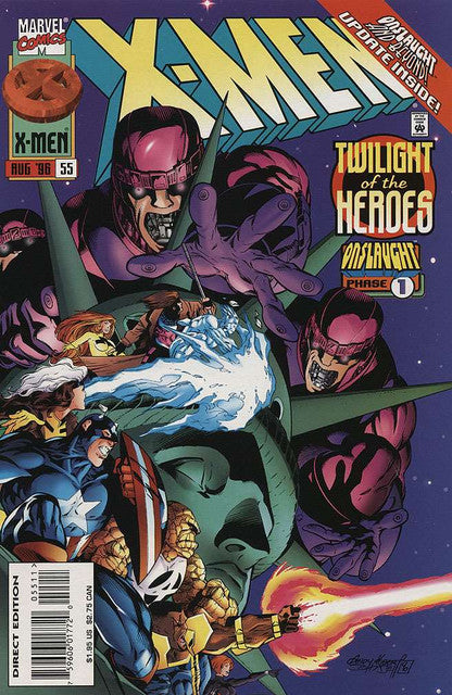 X-Men (2nd Series) #55 Main image