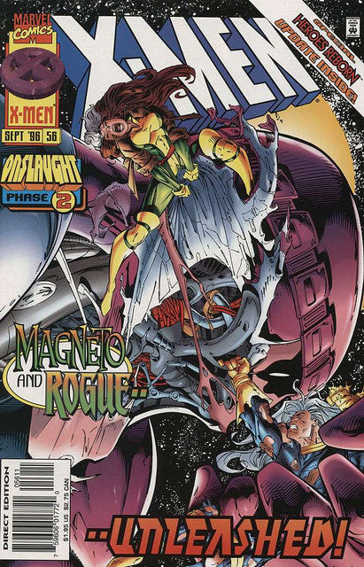 X-Men (2nd Series) #56 Main image