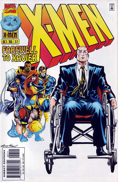 X-Men (2nd Series) #57 Main image