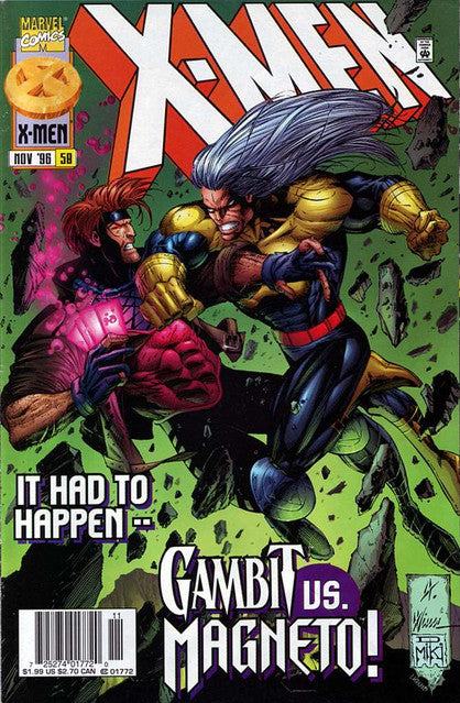 X-Men (2nd Series) #58 Main image