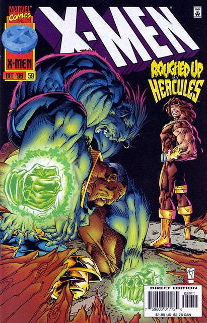 X-Men (2nd Series) #59 Main image