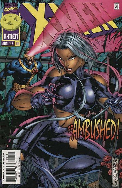 X-Men (2nd Series) #60 Main image