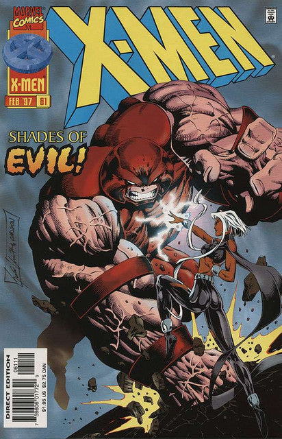 X-Men (2nd Series) #61 Main image