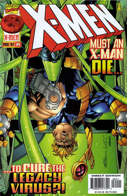 X-Men (2nd Series) #64 Main image