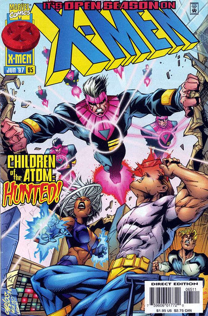 X-Men (2nd Series) #65 Main image