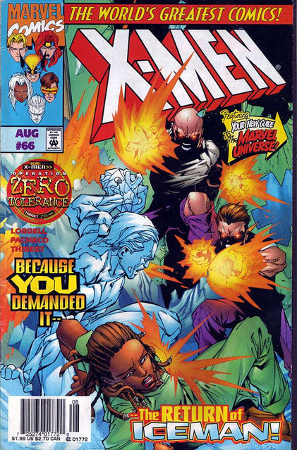 X-Men (2nd Series) #66 Main image