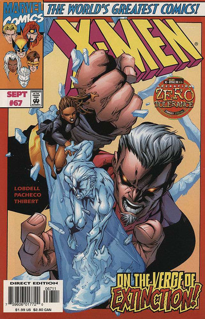 X-Men (2nd Series) #67 Main image