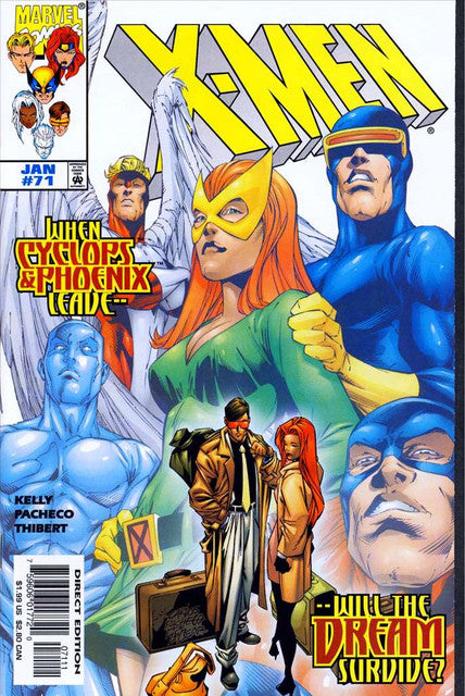 X-Men (2nd Series) #71 Main image