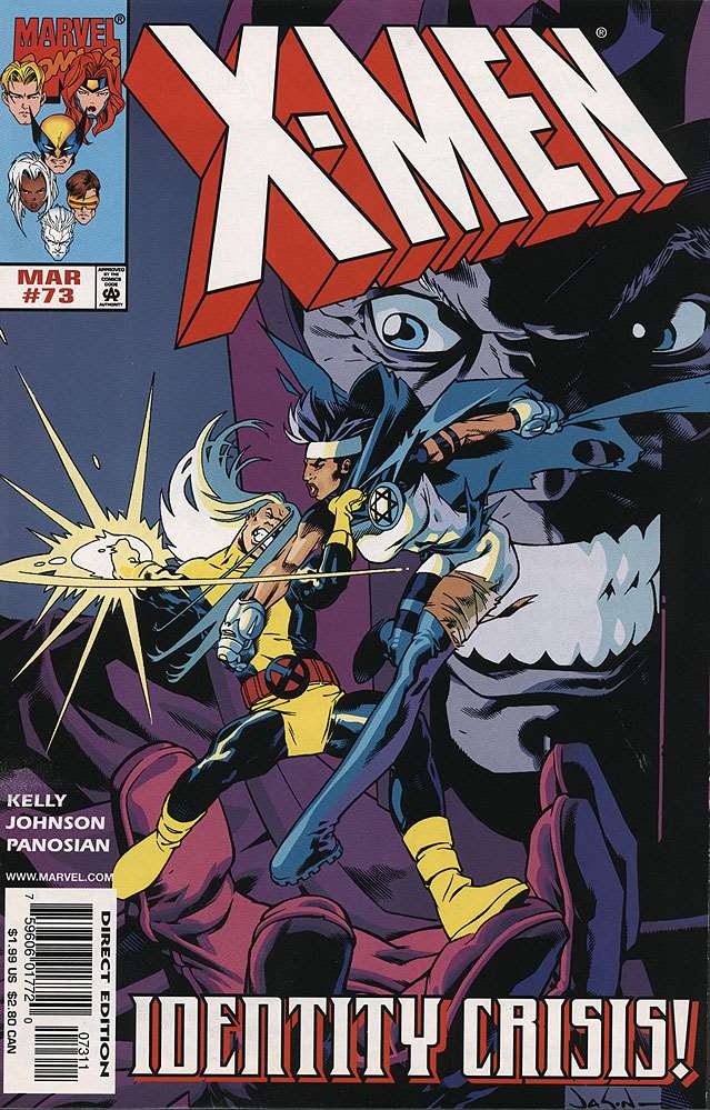 X-Men (2nd Series) #73 Main image