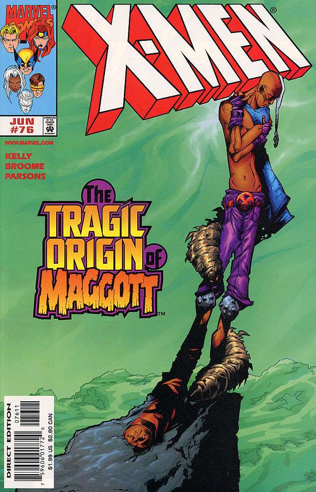 X-Men (2nd Series) #76 Main image