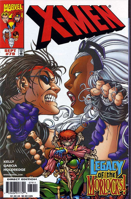 X-Men (2nd Series) #79 Main image