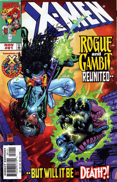 X-Men (2nd Series) #81 Main image