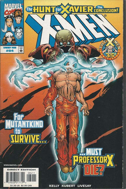 X-Men (2nd Series) #84 Main image