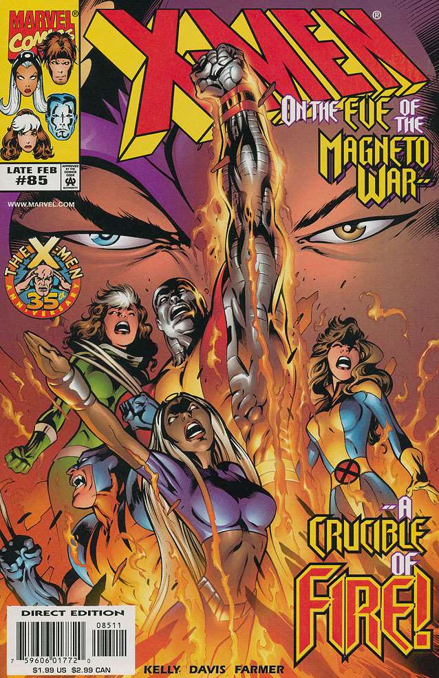 X-Men (2nd Series) #85 Main image
