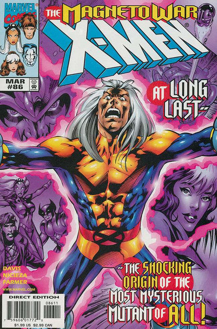 X-Men (2nd Series) #86 Main image