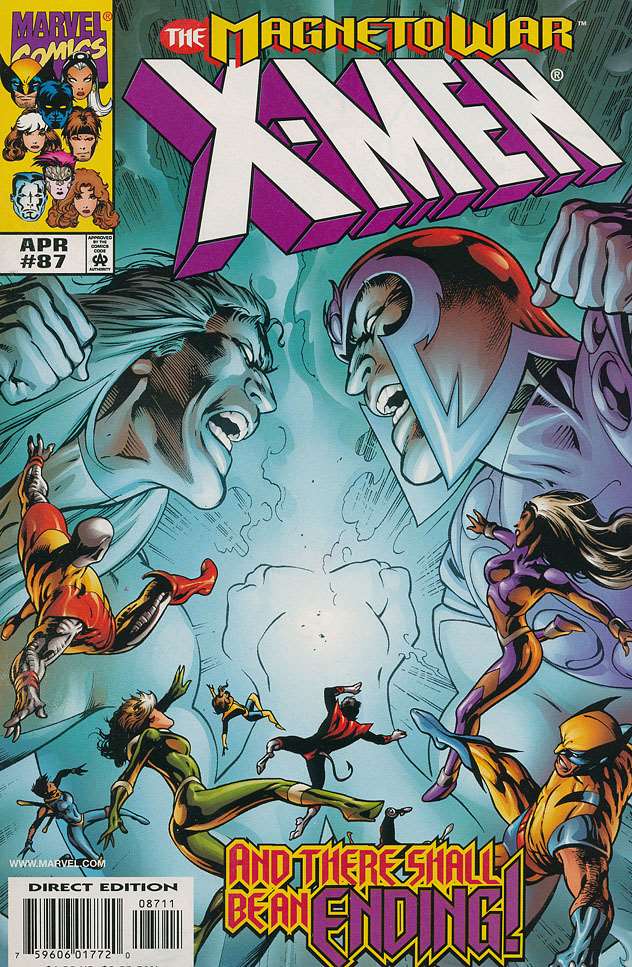 X-Men (2nd Series) #87 Main image
