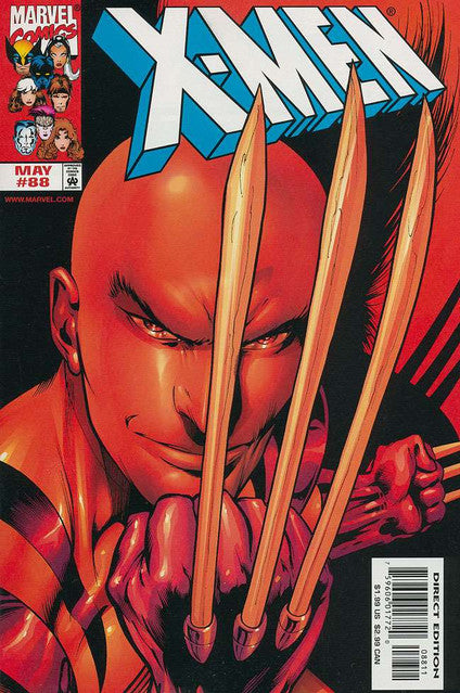 X-Men (2nd Series) #88 Main image