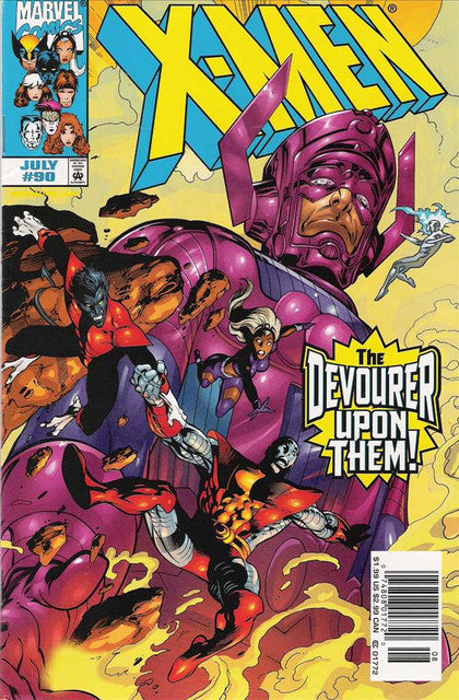X-Men (2nd Series) #90 Main image